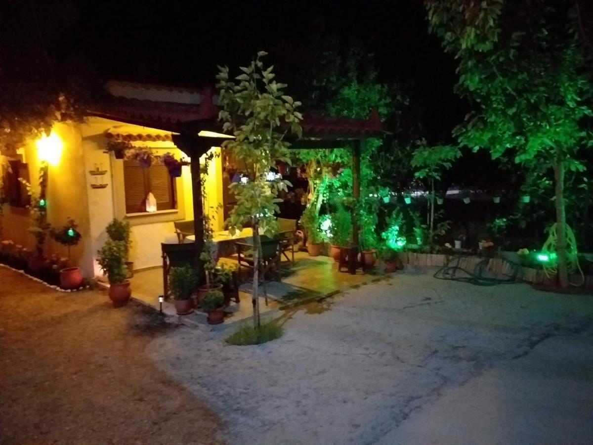 Luxury Traditional Room The Small Bookstore Kastro-Kyllini Ngoại thất bức ảnh